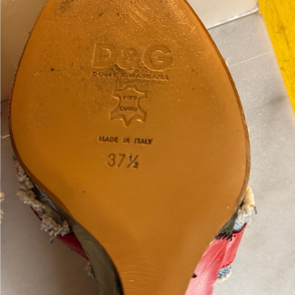 Dolce & Gabbana Red Heels